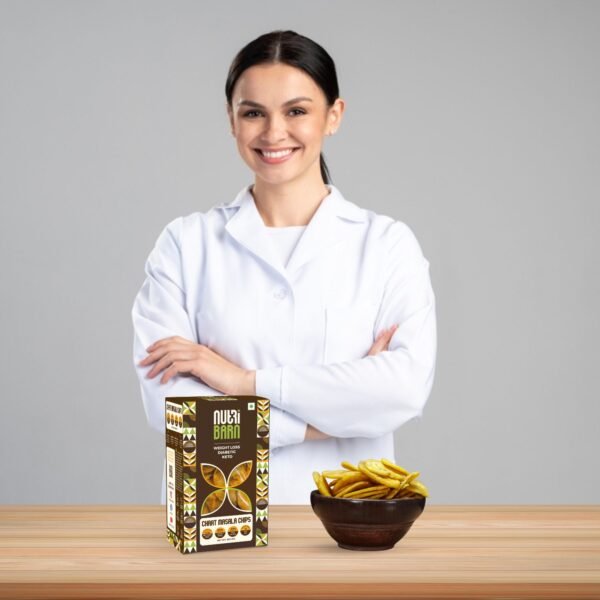 Nutribarn Keto Chat Masala Chips - Image 7
