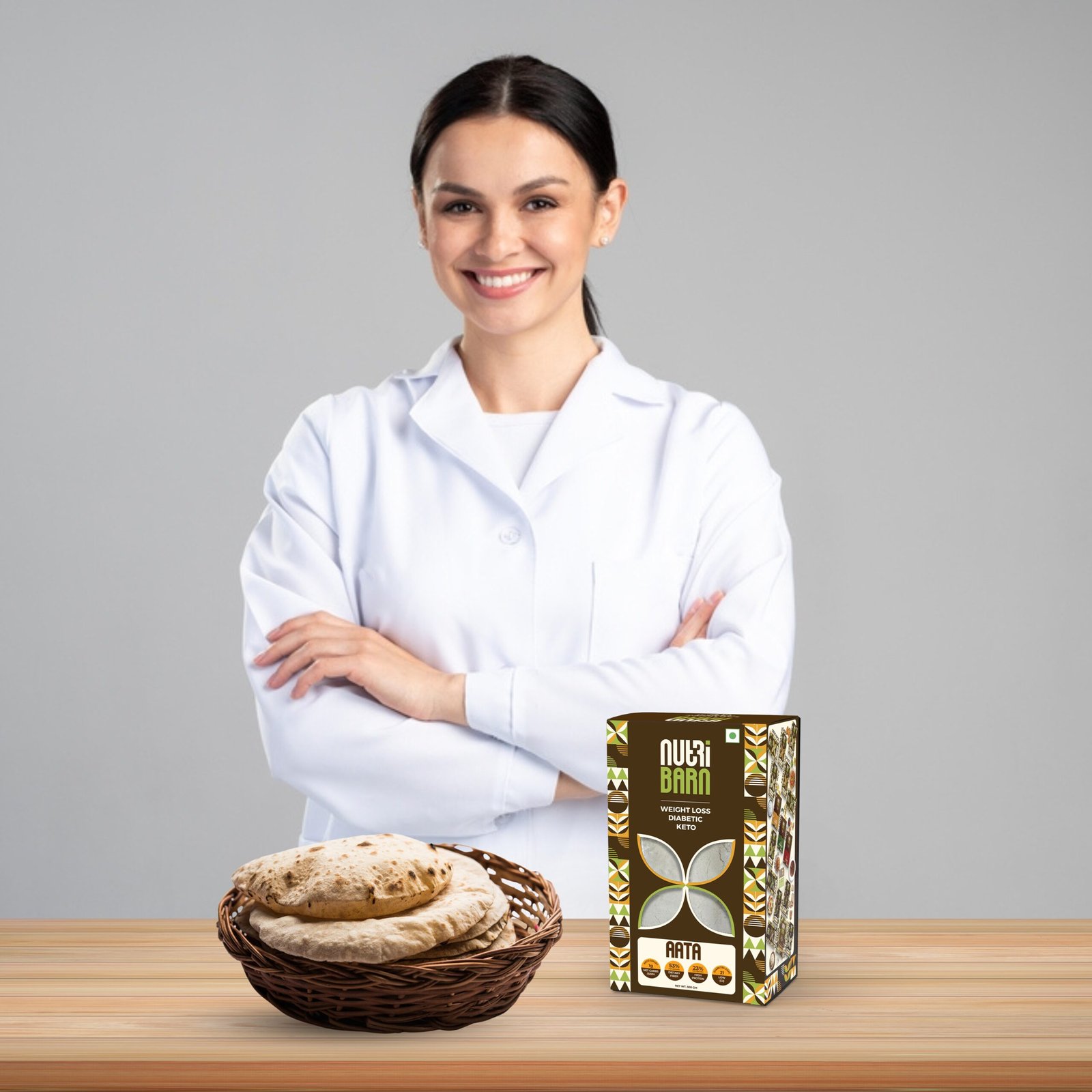 Nutribarn Keto Aata Flour - Image 7