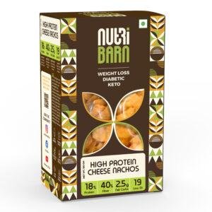 Nutribarn Keto Cheese Nachos
