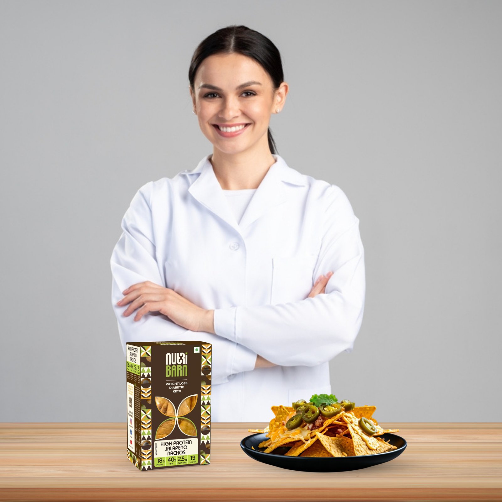 Nutribarn Keto Jalapeno Nachos - Image 4