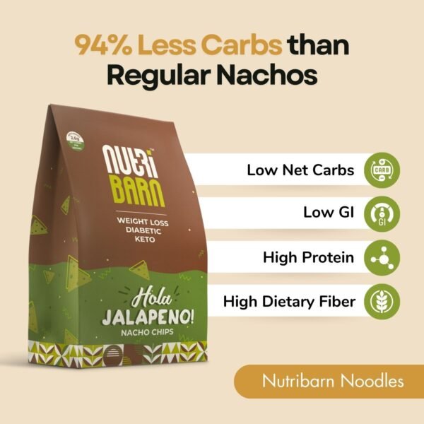 Nutribarn Keto Jalapeno Nachos - Image 3