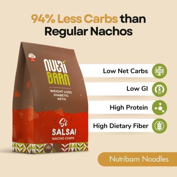 Nutribarn Keto Salsa Nachos - Image 3