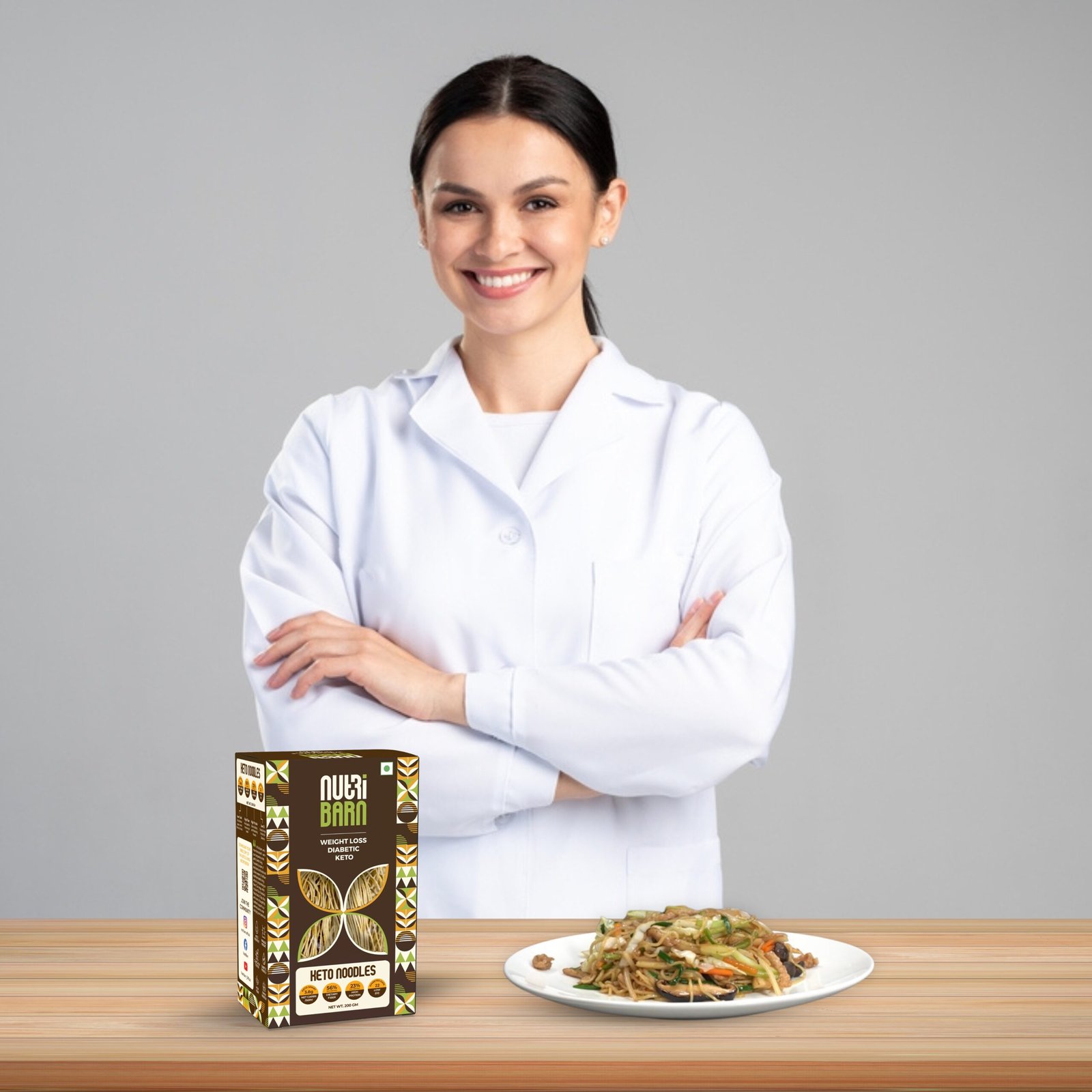 Nutribarn Keto Noodles Spaghetti - Image 6