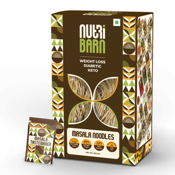 Nutribarn Keto Masala Noodles Spaghetti