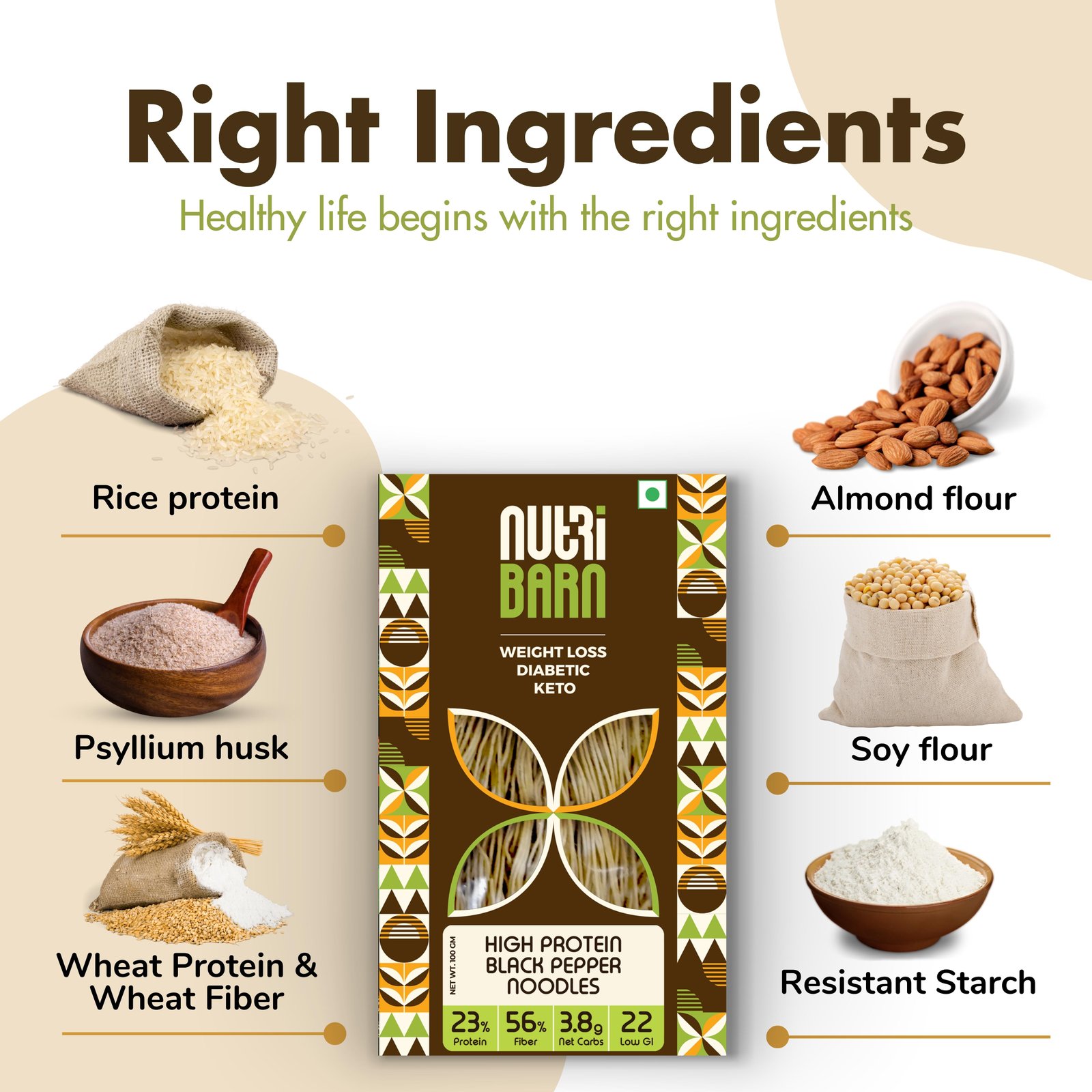 Nutribarn Keto Pepper Noodles Spaghetti - Image 9