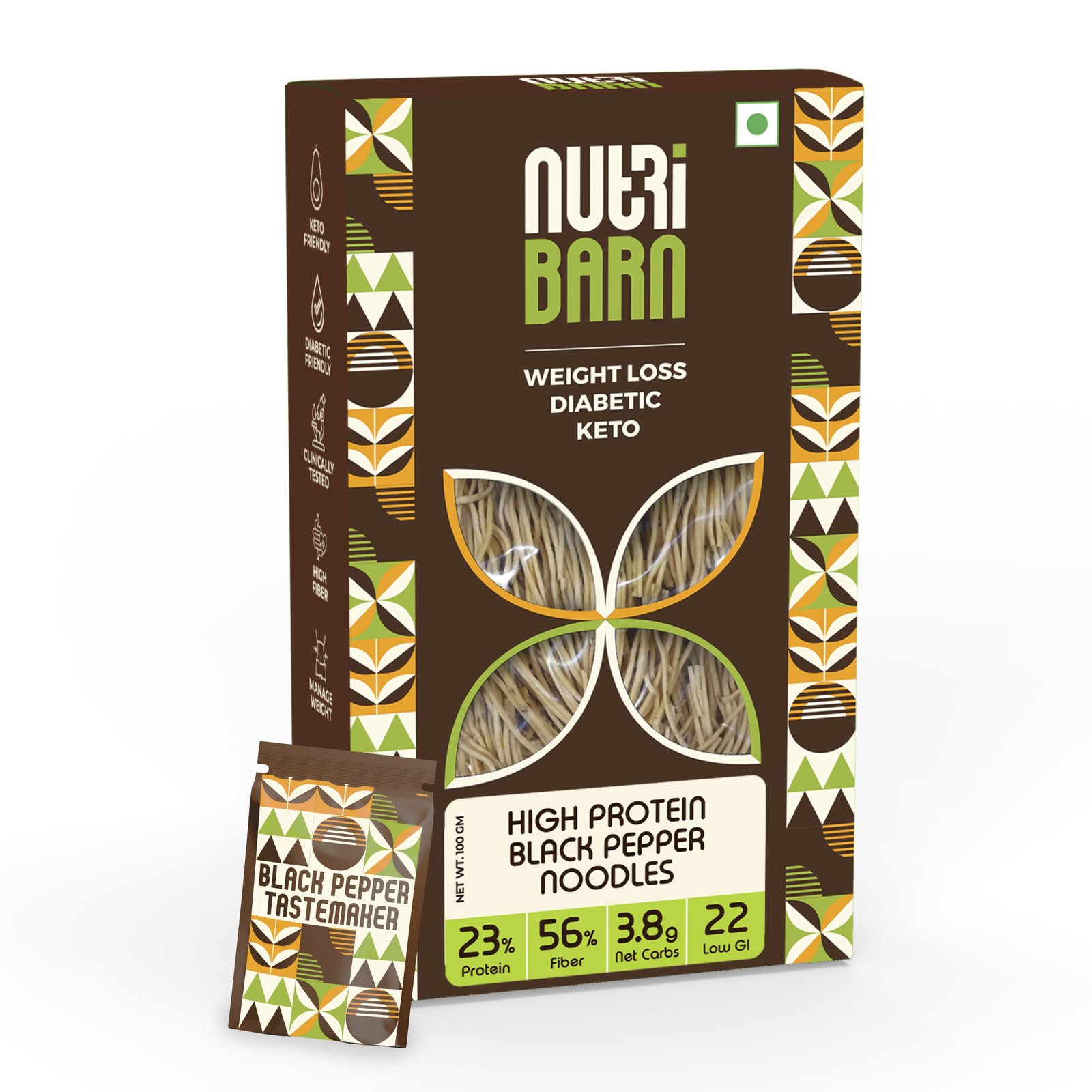 Nutribarn Keto Pepper Noodles Spaghetti