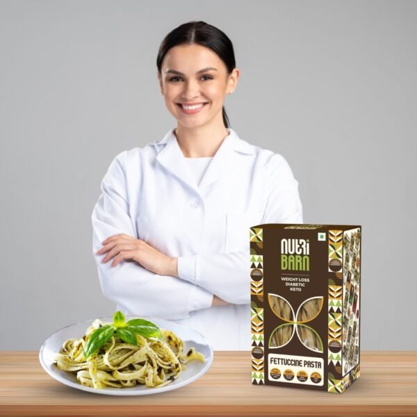 Nutribarn Keto Fettuccine Pasta (Flat noodles) - Image 7