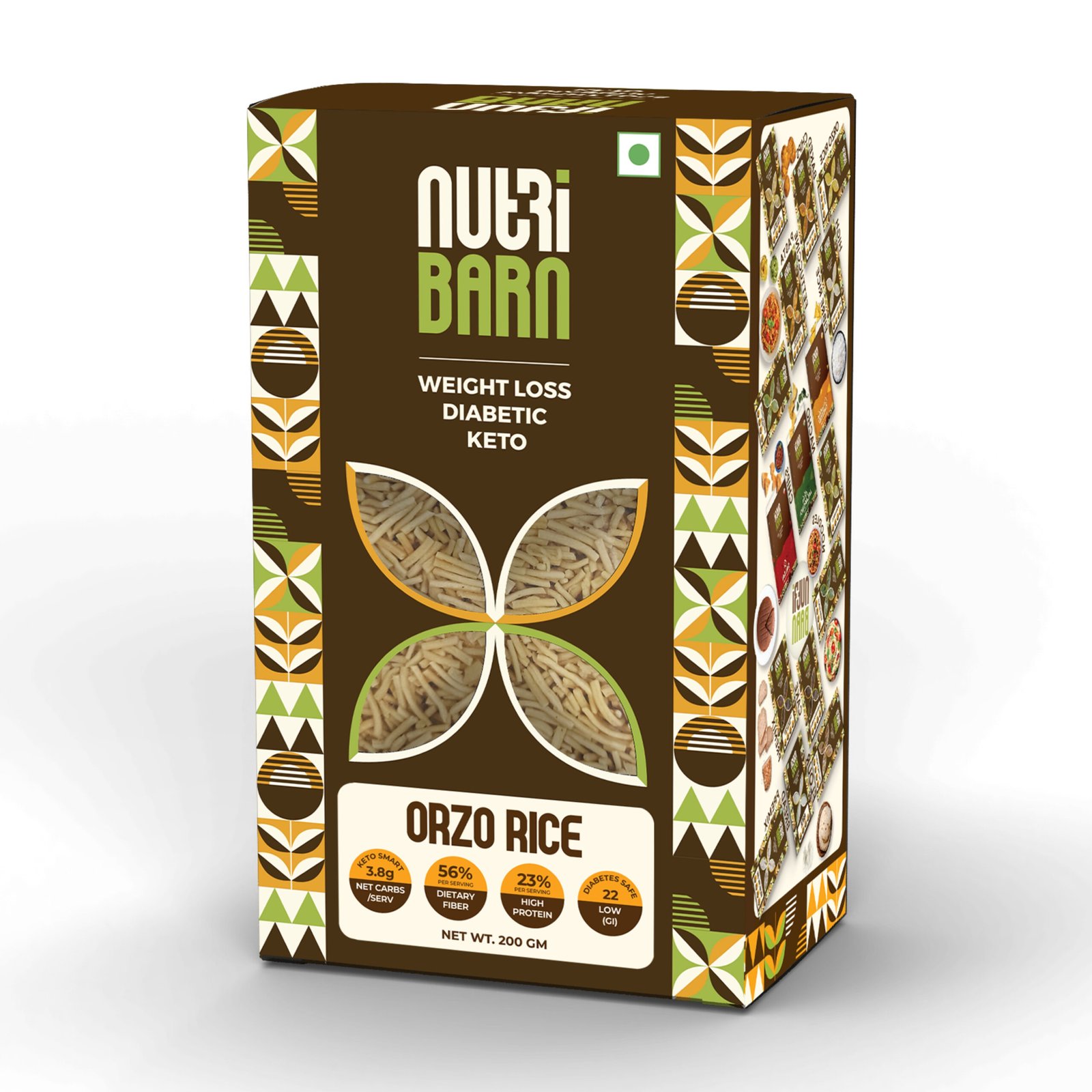 Nutribarn Keto Orzo Rice