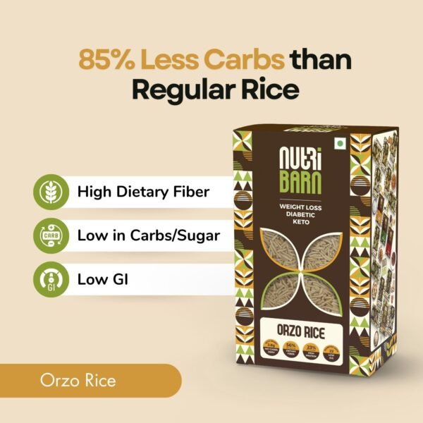 Nutribarn Keto Orzo Rice - Image 3