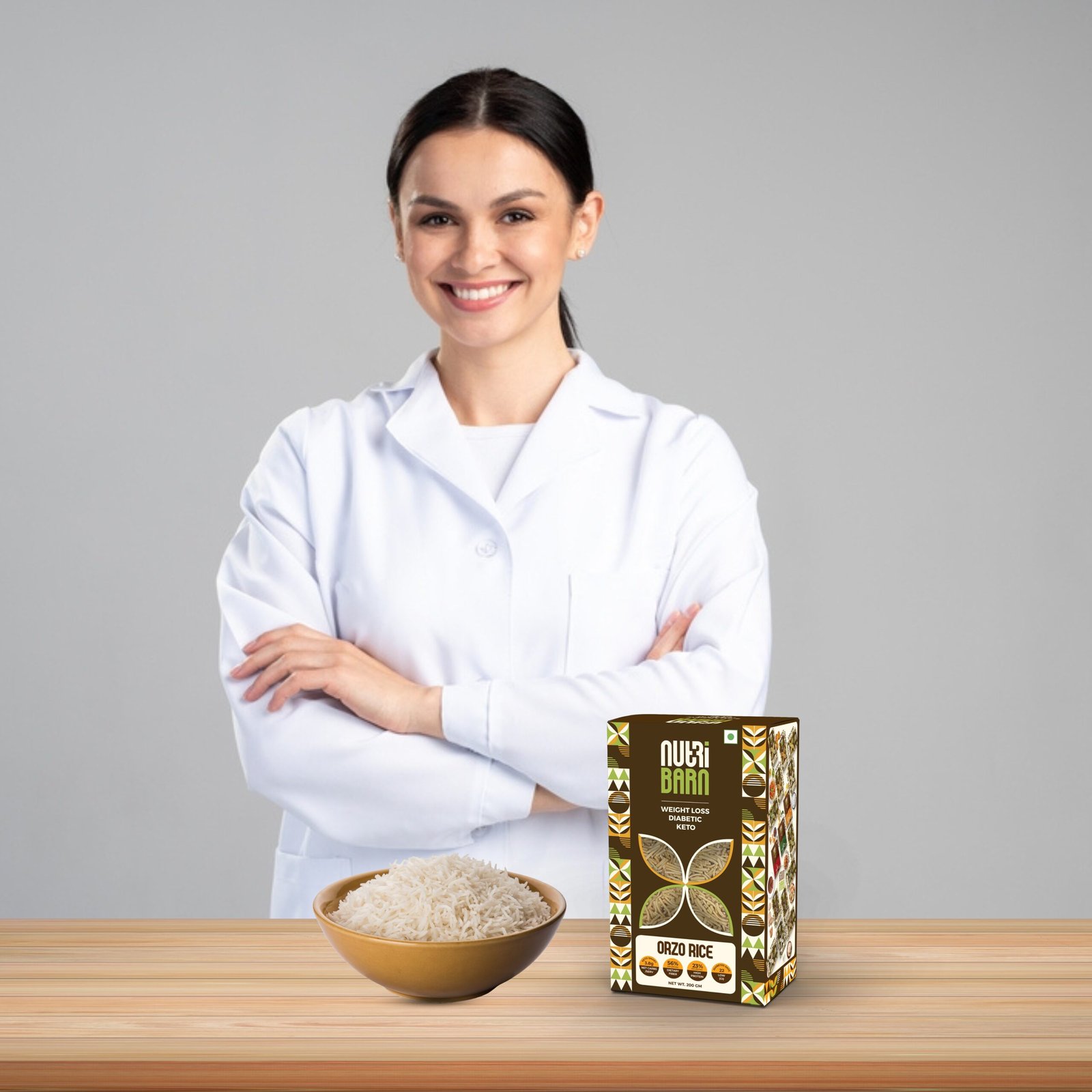 Nutribarn Keto Orzo Rice - Image 7