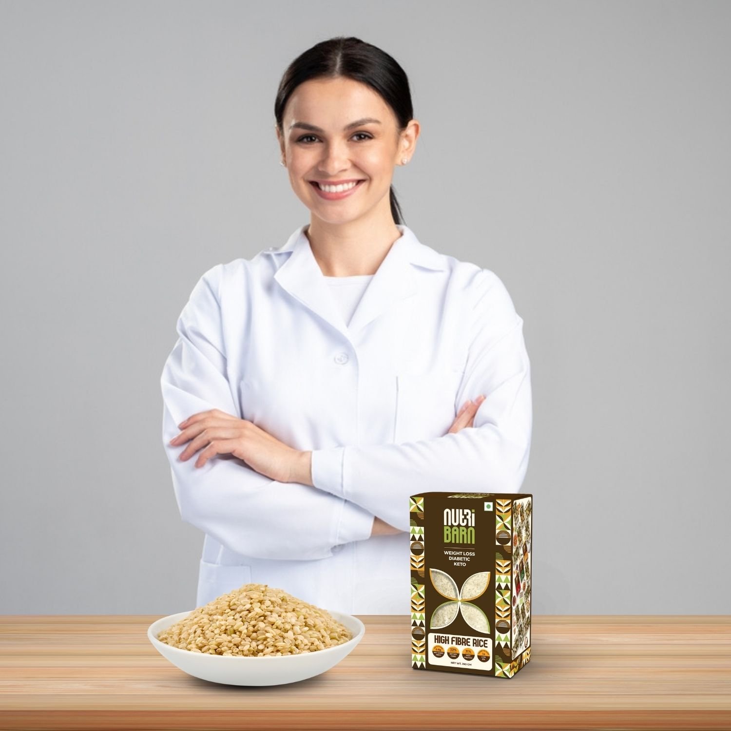 Nutribarn High Fibre Rice - Image 8