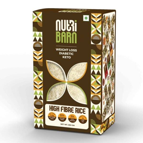 Nutribarn High Fibre Rice