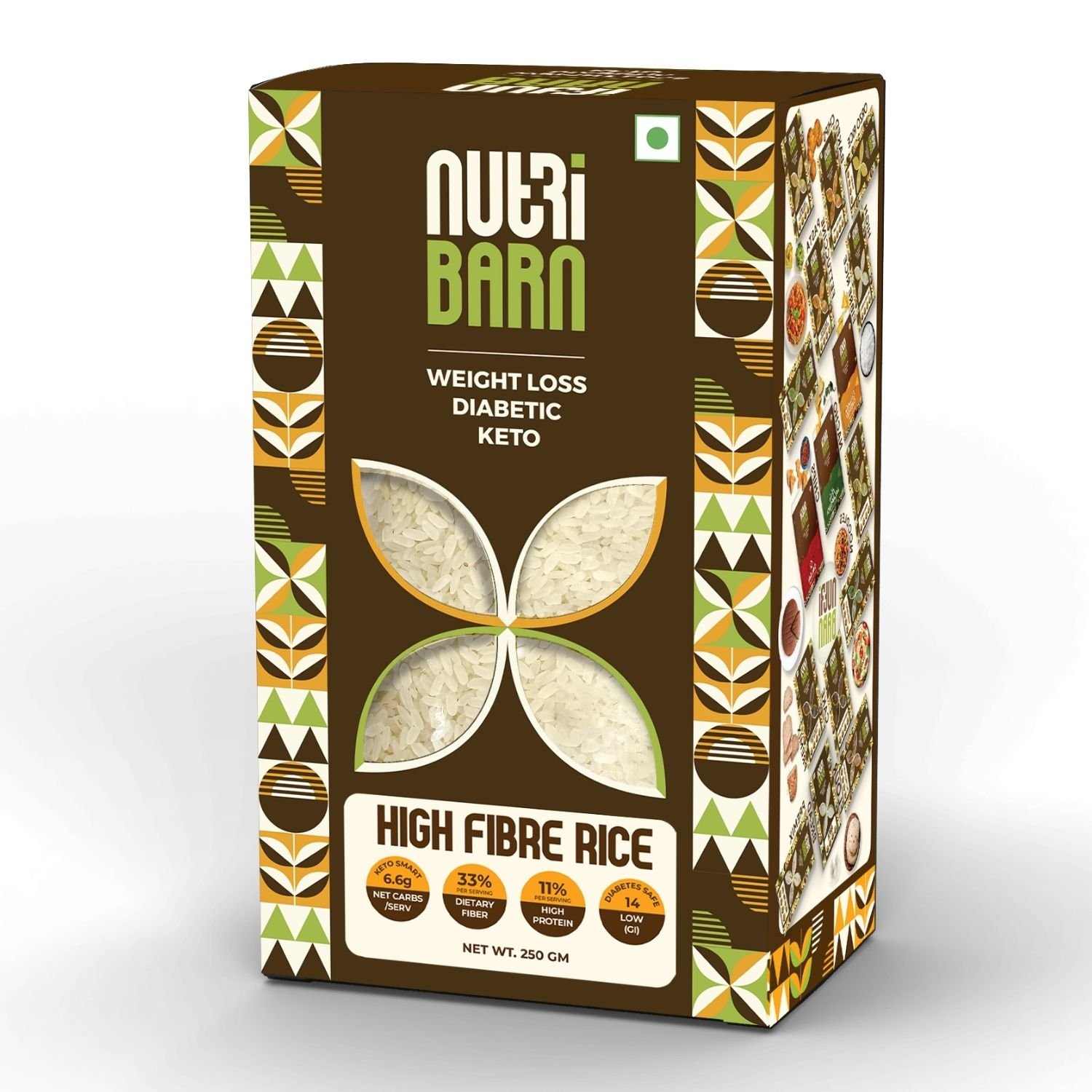 Nutribarn High Fibre Rice