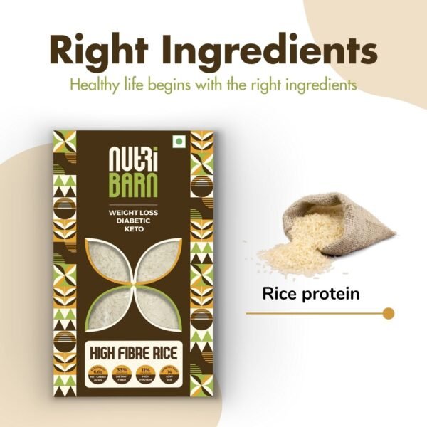 Nutribarn High Fibre Rice - Image 2