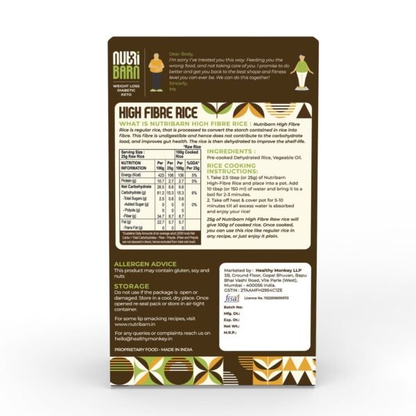 Nutribarn High Fibre Rice - Image 9