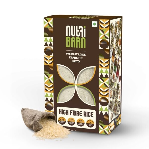 Nutribarn High Fibre Rice