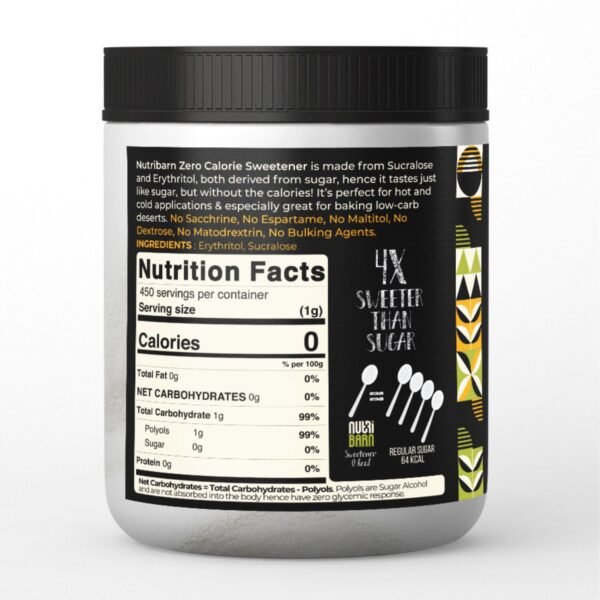 Nutribarn Zero Calorie Sweetener - Image 8