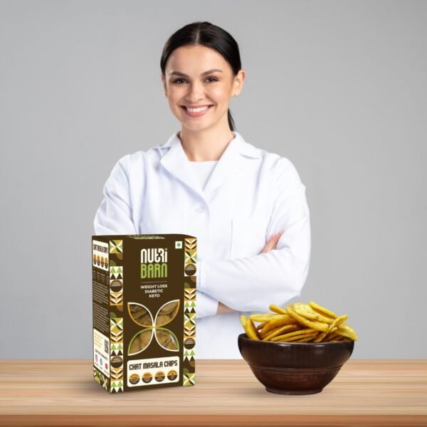 Nutribarn Keto Chat Masala Chips - Image 7