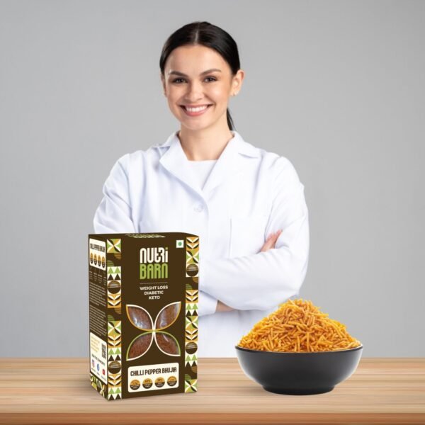 Nutribarn Keto Bhujia (Chilli Pepper) - Image 7