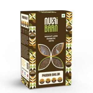 Nutribarn Keto Bhujia (Phudina)