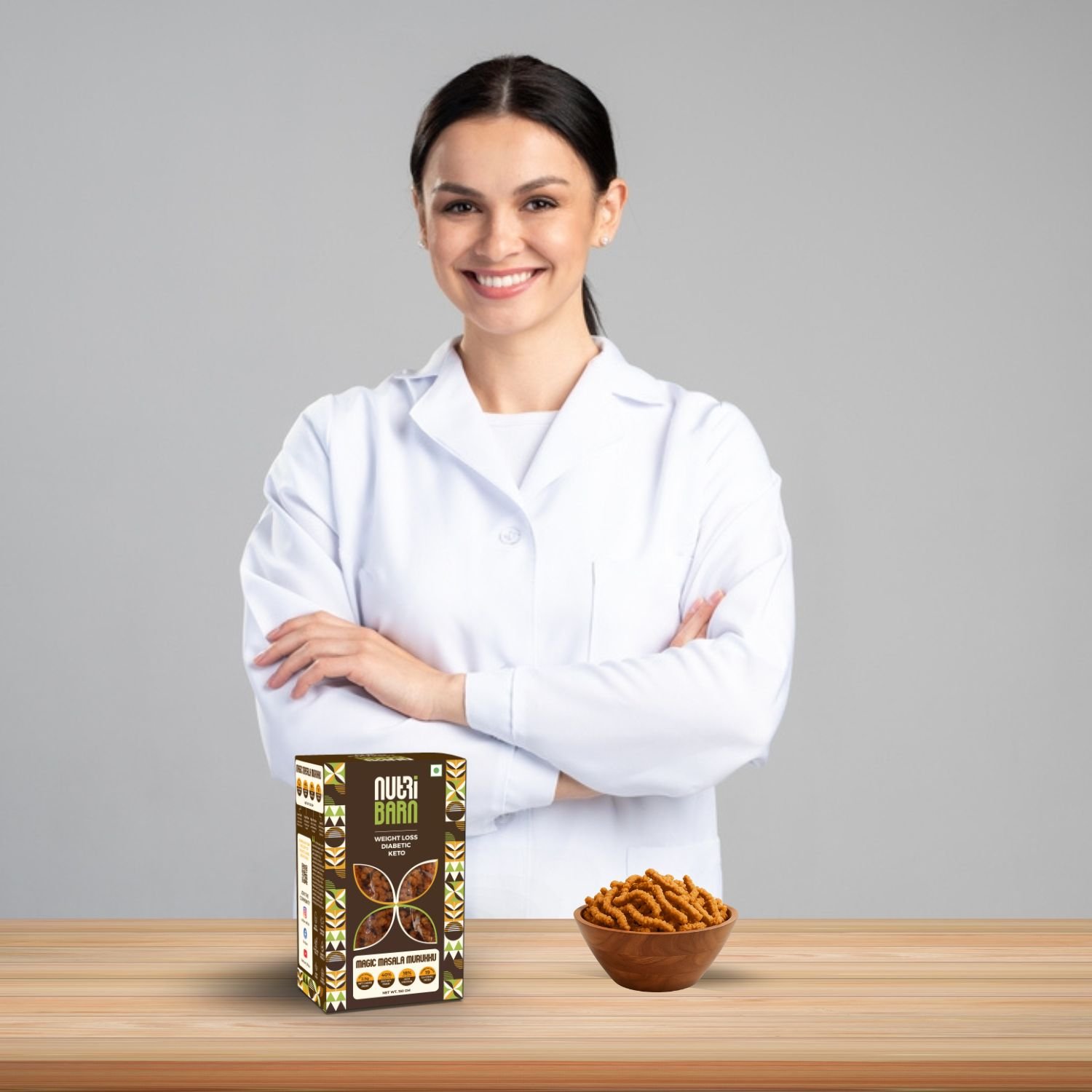 Nutribarn Keto Murukku (Magic Masala) - Image 7