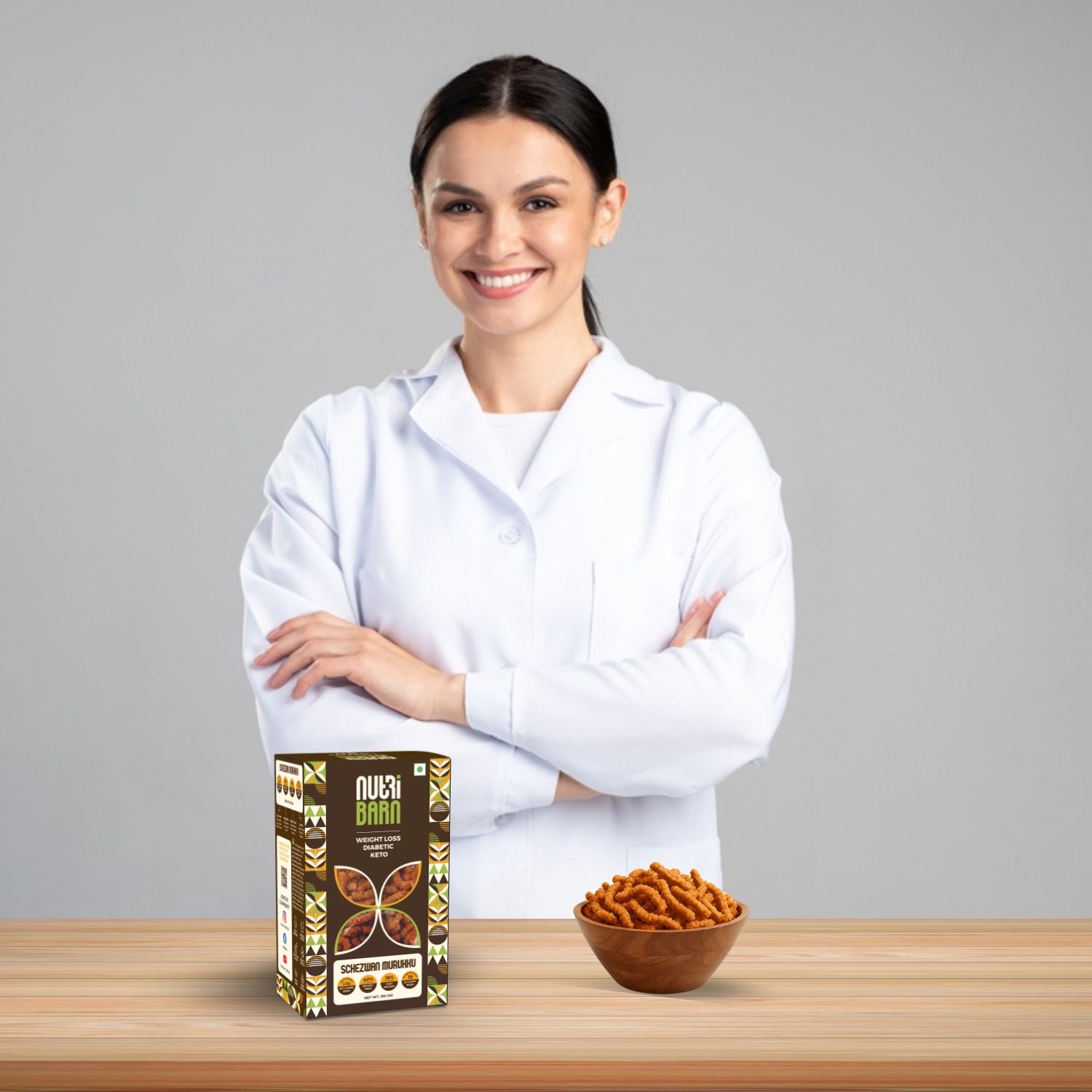 Nutribarn Keto Murukku (Sezwan) - Image 7
