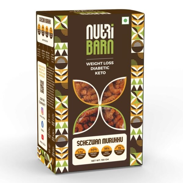 Nutribarn Keto Murukku (Sezwan)