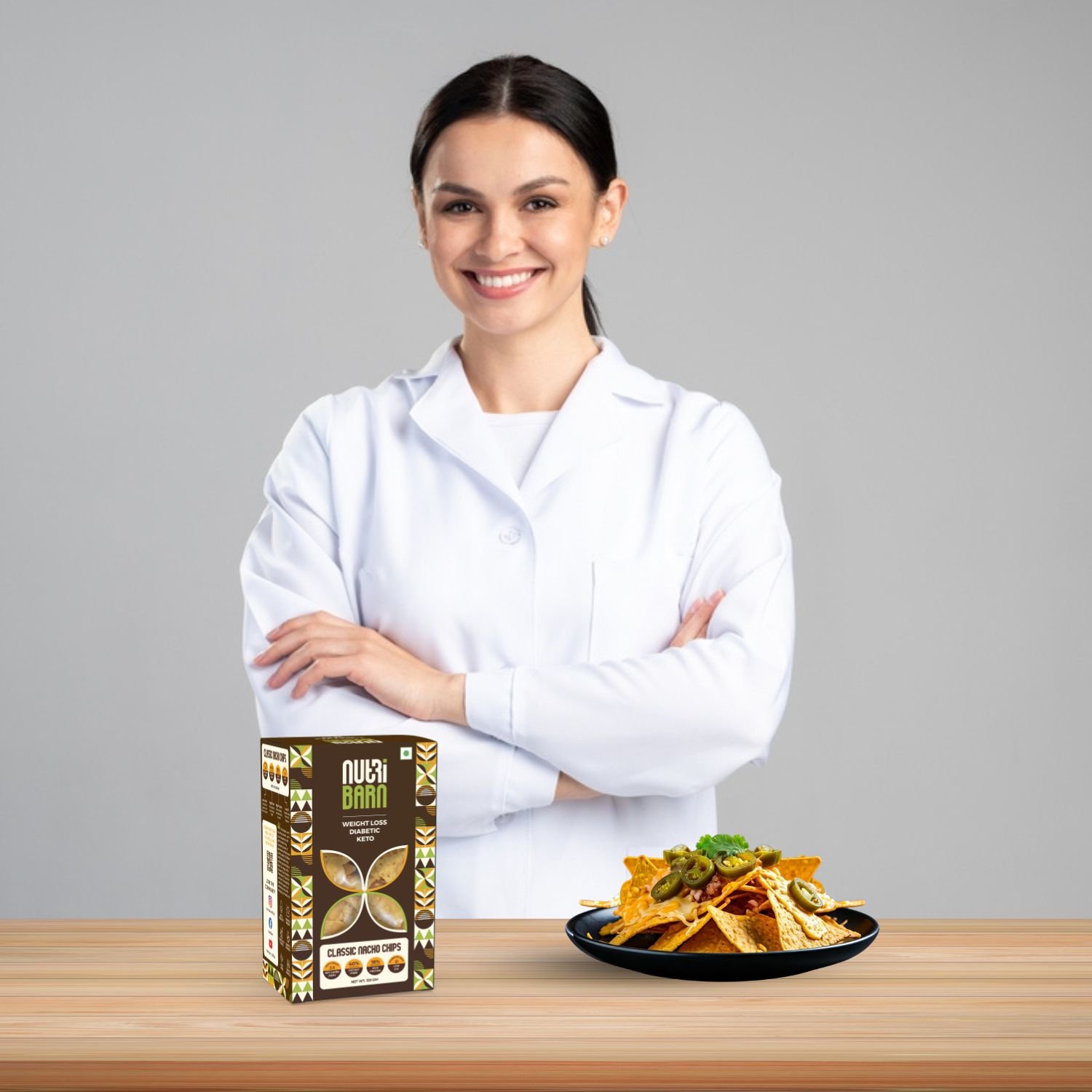 Nutribarn Keto Classic Nachos - Image 7