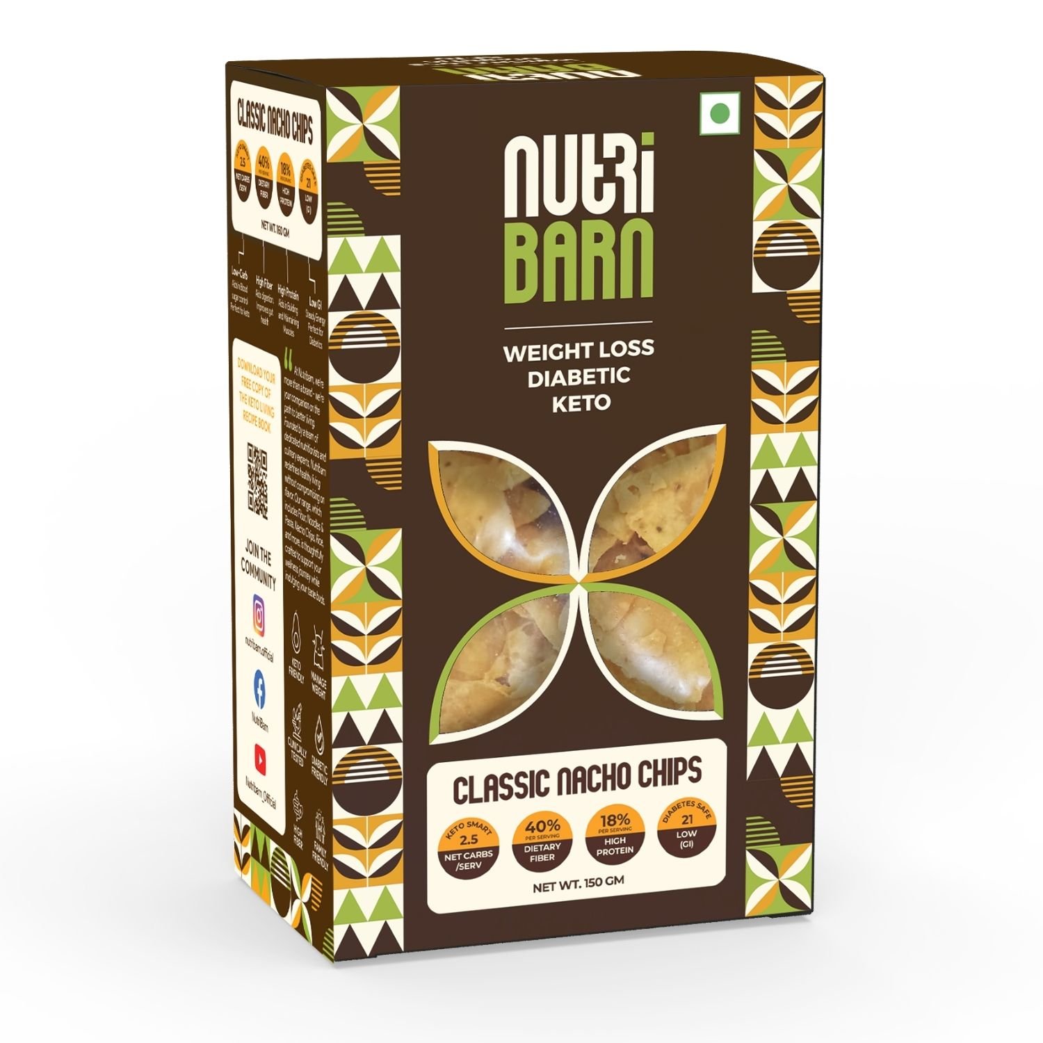 Nutribarn Keto Classic Nachos