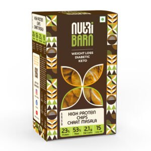 Nutribarn Keto Chat Masala Chips