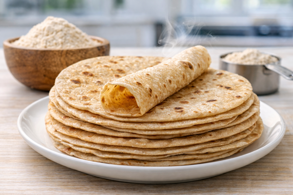 Roti 2.0: Why Your Daily Atta Needs a High-Protein Upgrade - nutribarn.in
