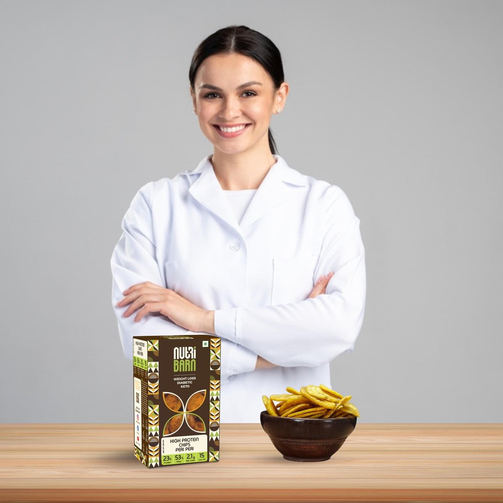 Nutribarn Keto Peri Peri Chips - Image 4