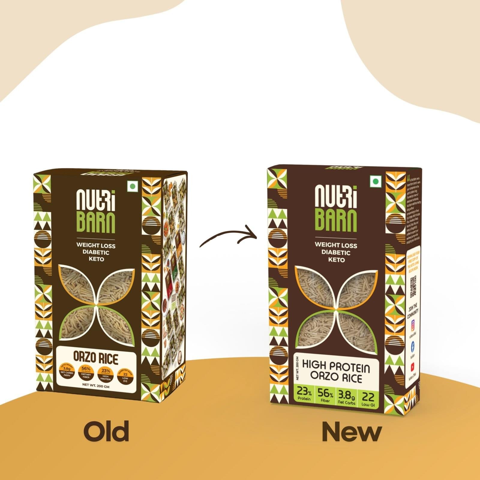 Nutribarn Keto Orzo Rice - Image 9