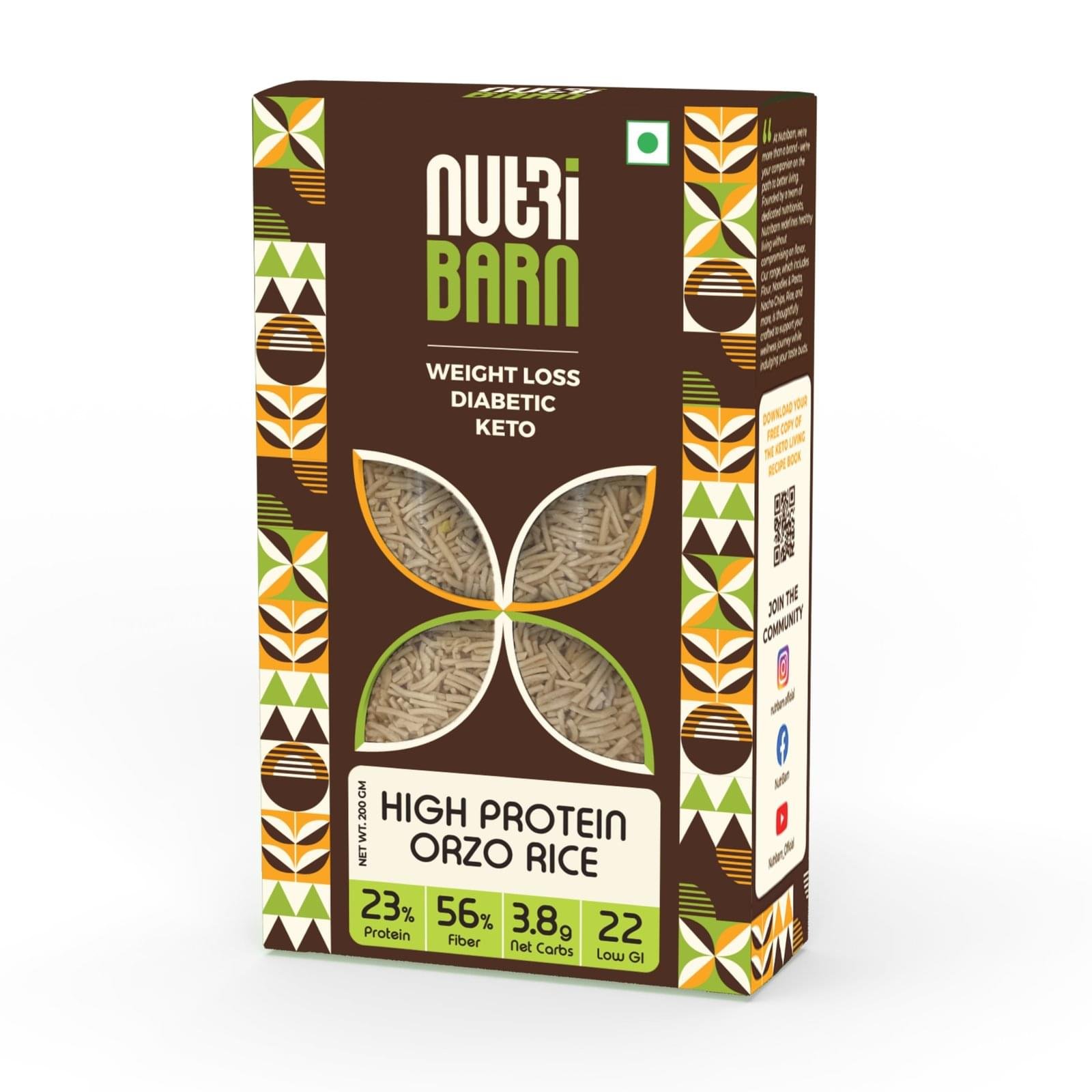 Nutribarn Keto Orzo Rice