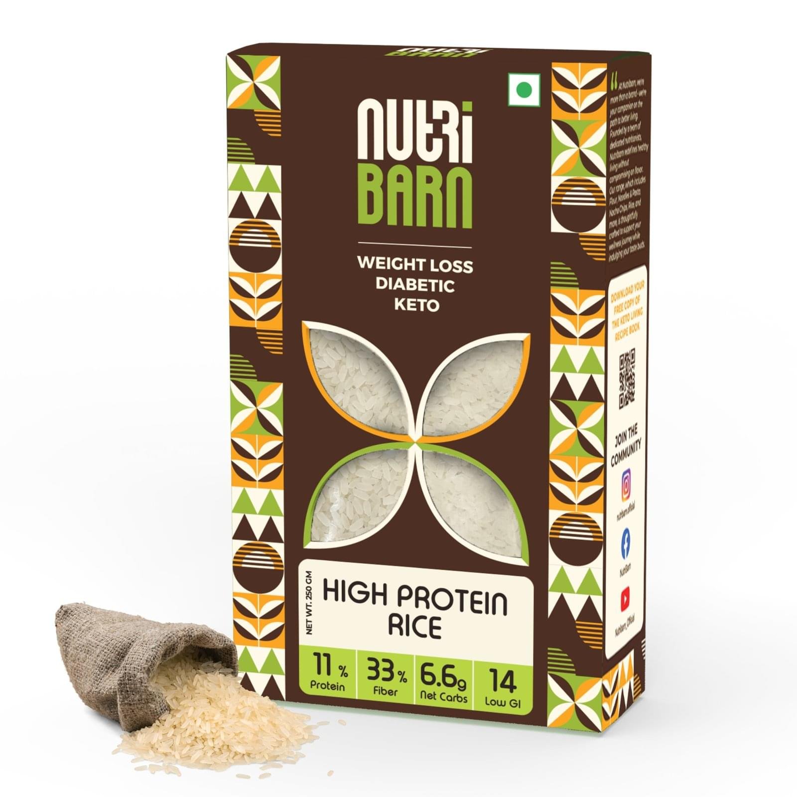 Nutribarn High Fibre Rice