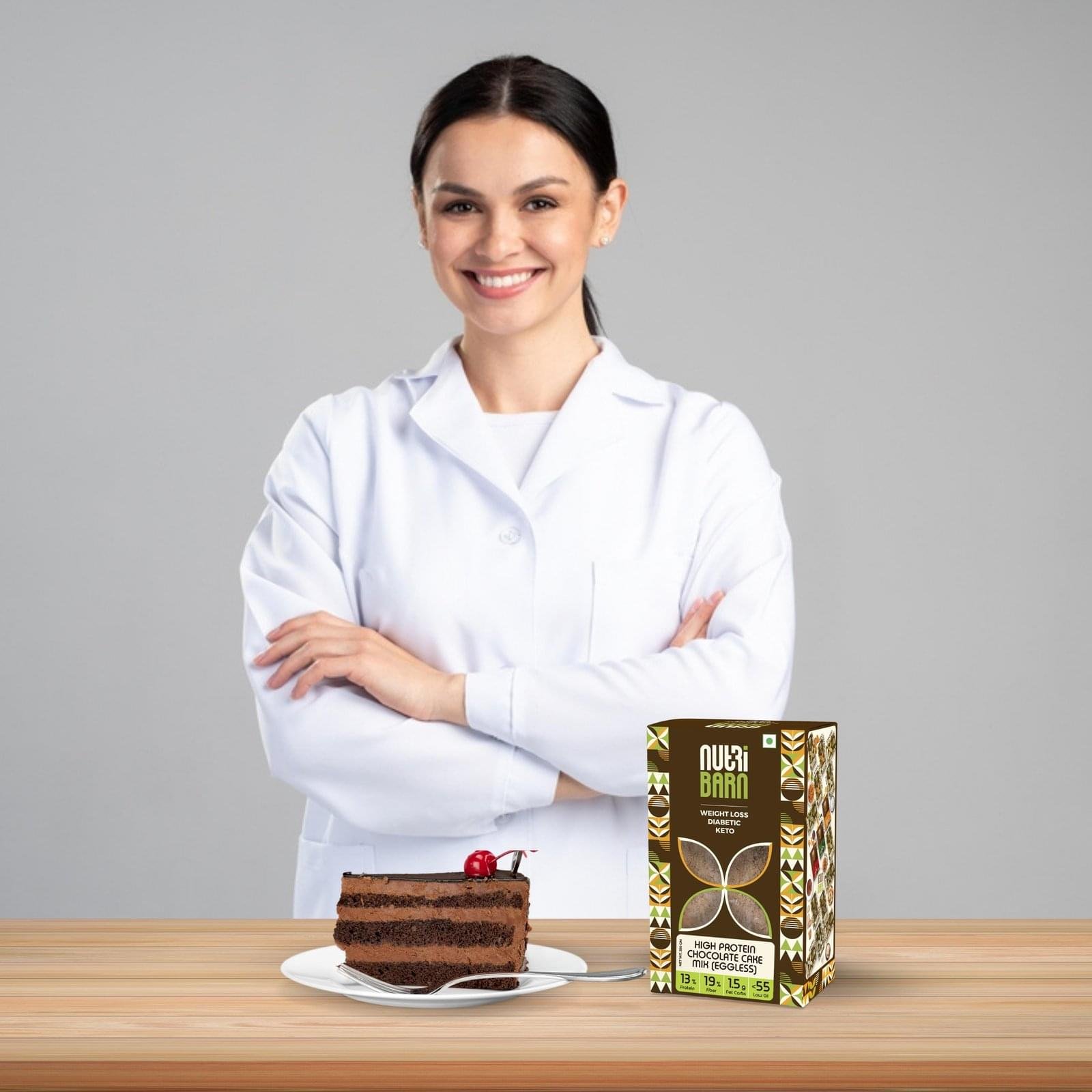 Nutribarn Keto Chocolate Cake Pre-Mix - Image 7