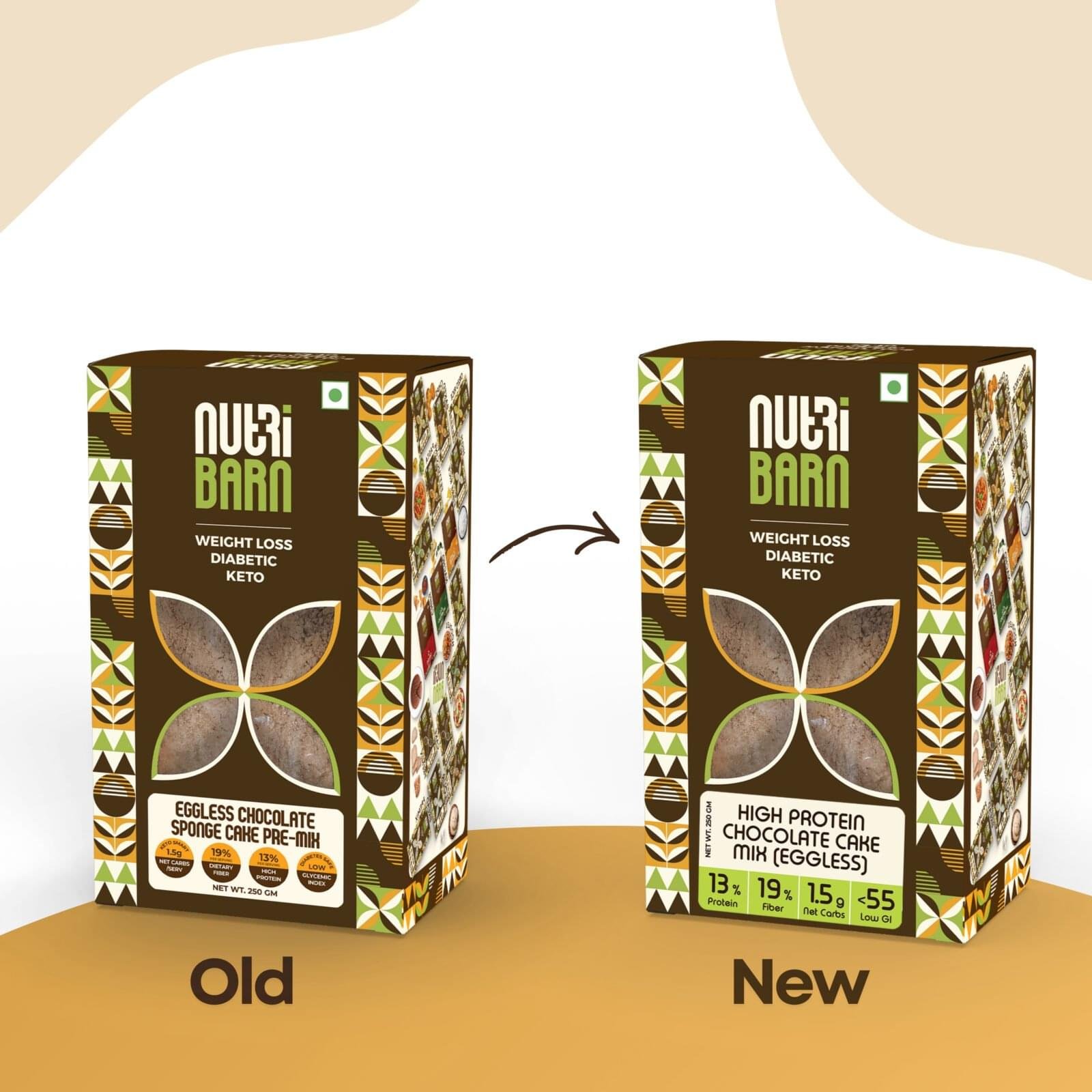 Nutribarn Keto Chocolate Cake Pre-Mix - Image 9