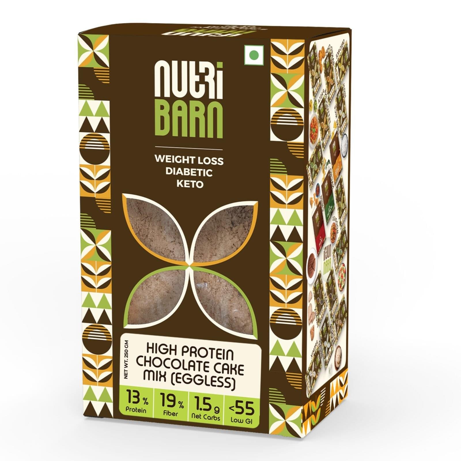 Nutribarn Keto Chocolate Cake Pre-Mix