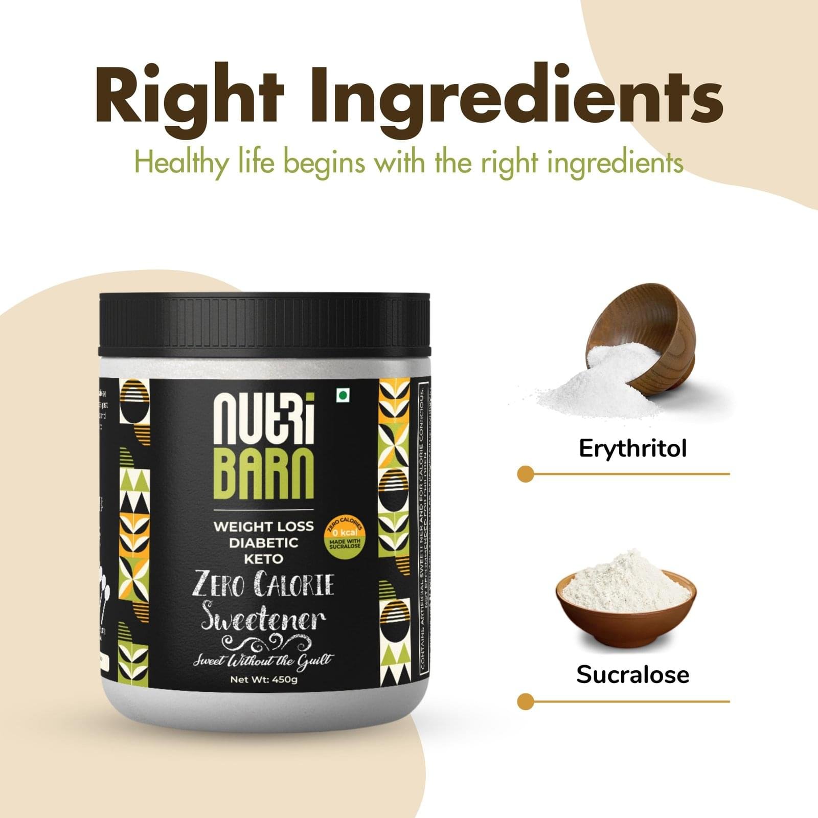 Nutribarn Zero Calorie Sweetener - Image 8