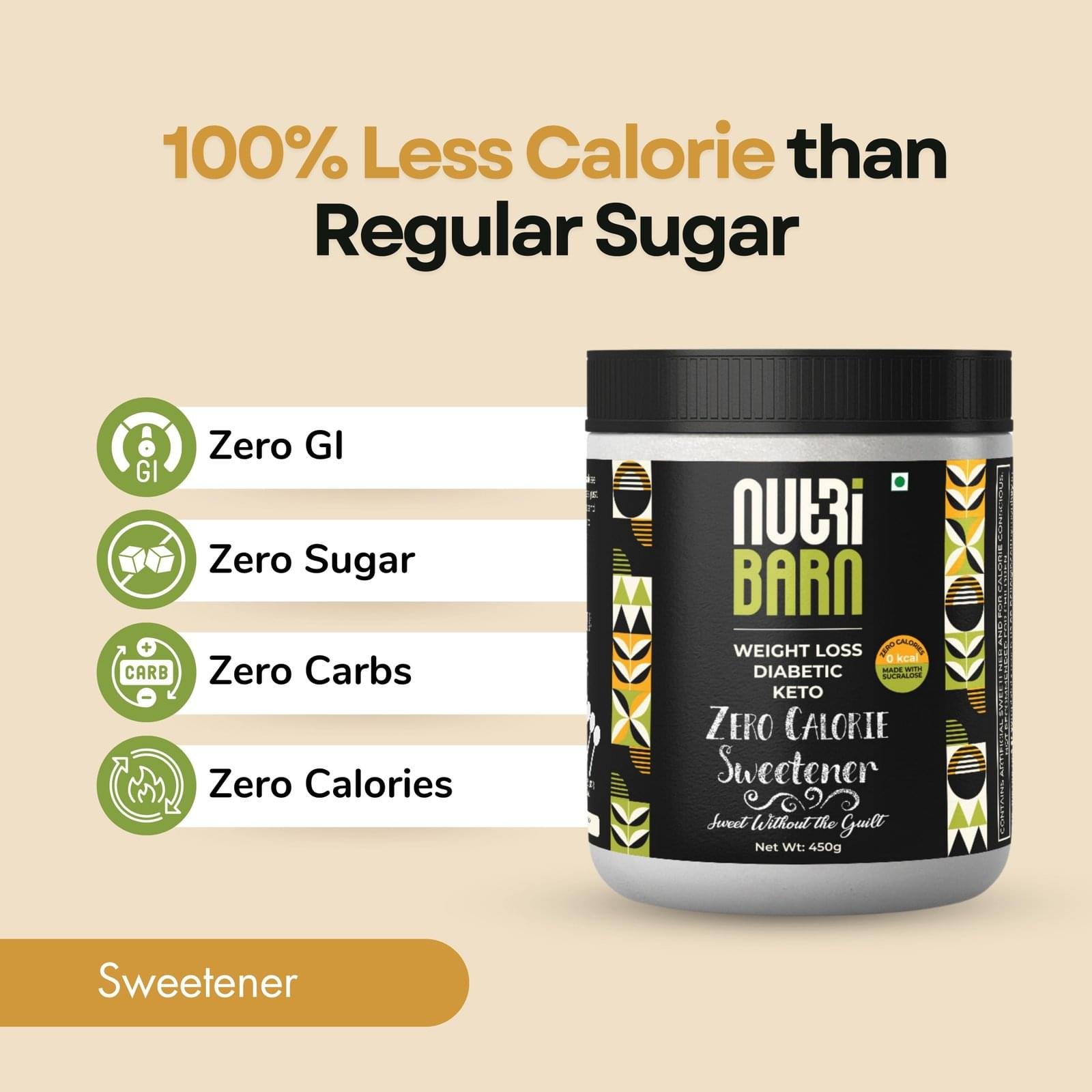 Nutribarn Zero Calorie Sweetener - Image 7