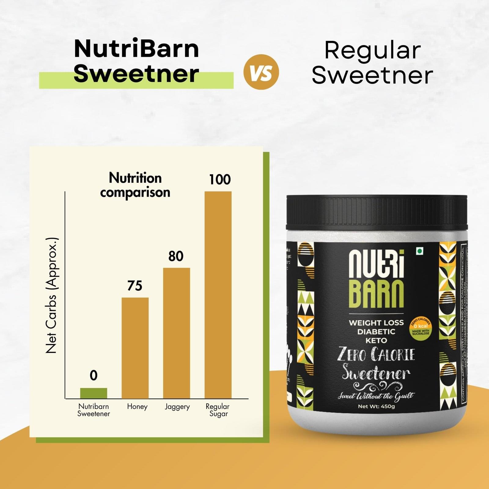Nutribarn Zero Calorie Sweetener - Image 6