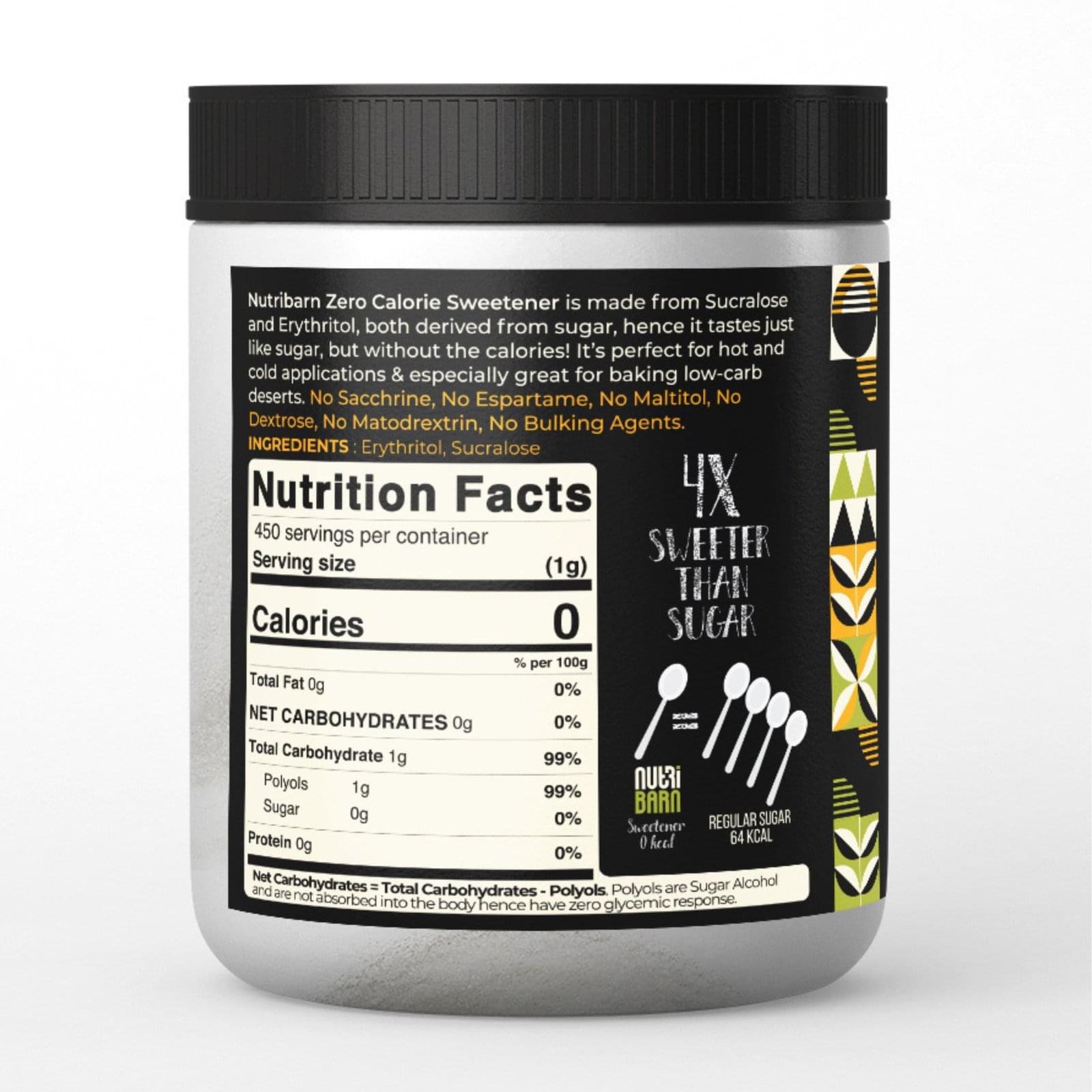 Nutribarn Zero Calorie Sweetener - Image 2