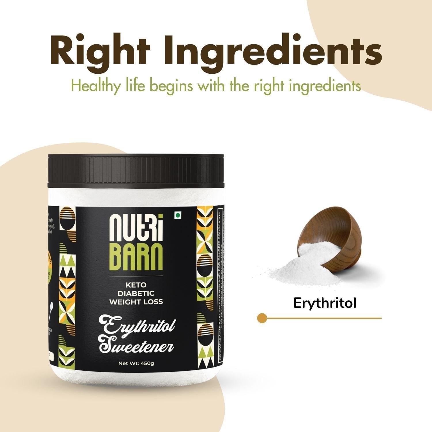 Nutribarn Erythritol Sweetener - Image 2