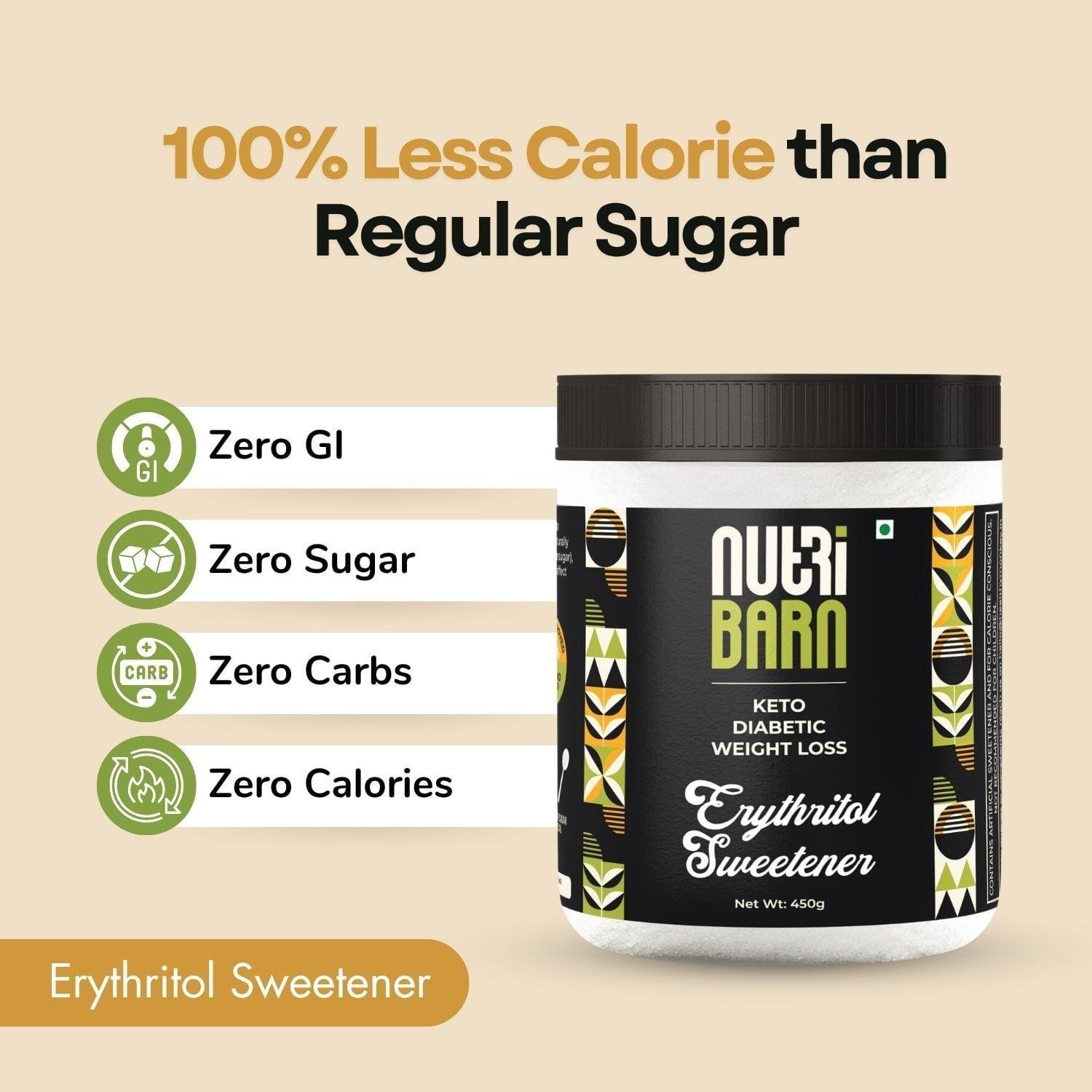 Nutribarn Erythritol Sweetener - Image 3