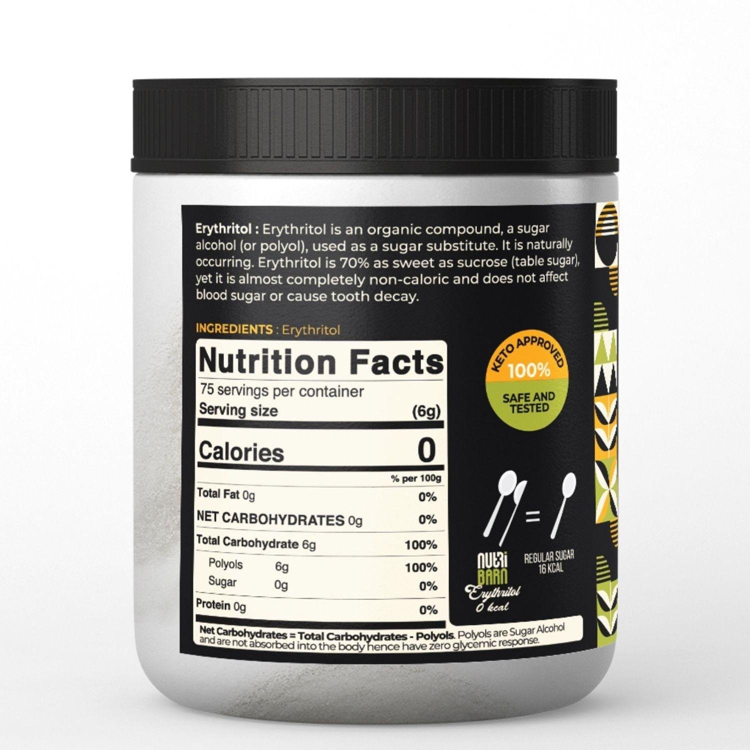 Nutribarn Erythritol Sweetener - Image 8
