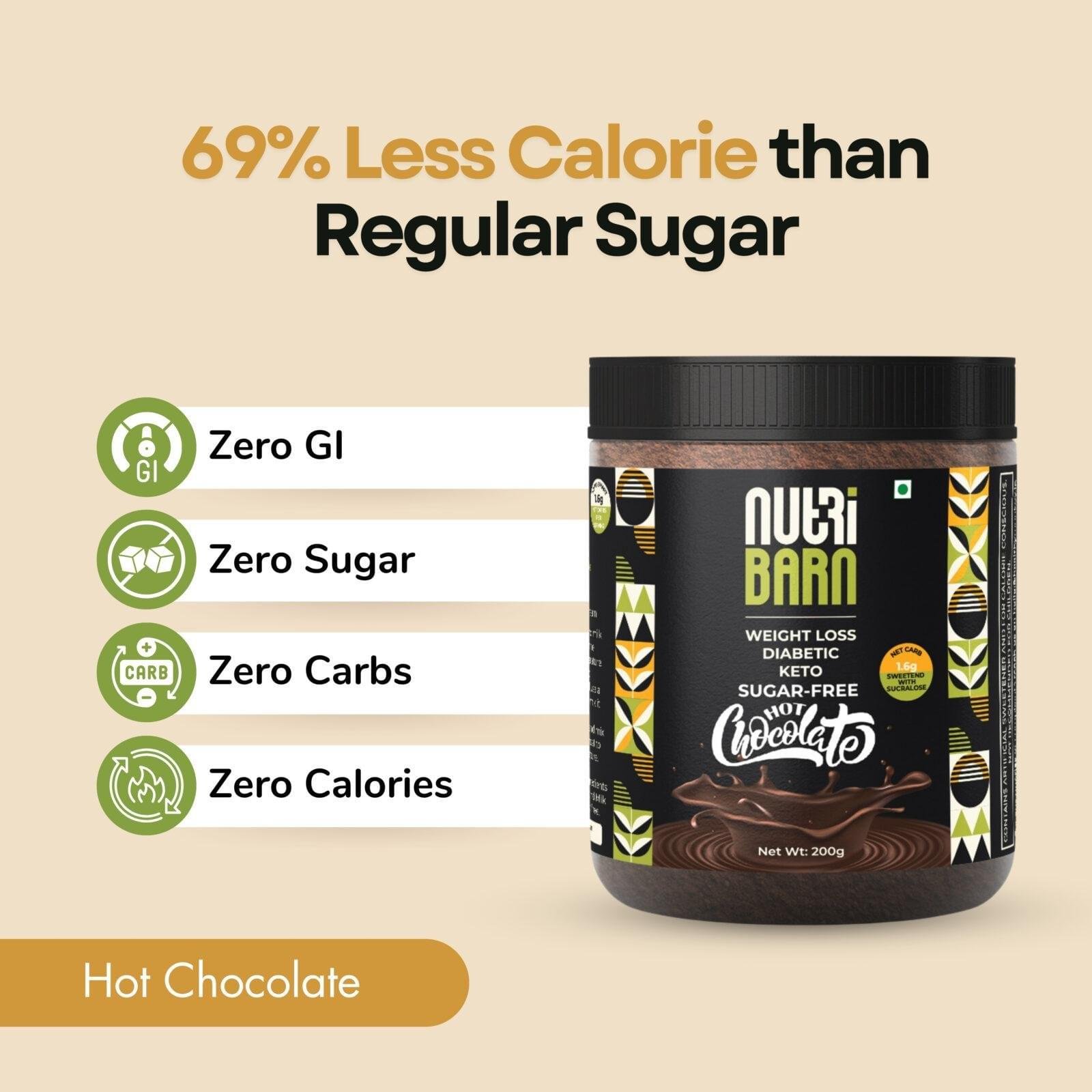 Nutribarn Sugar-Free Hot Chocolate - Image 7