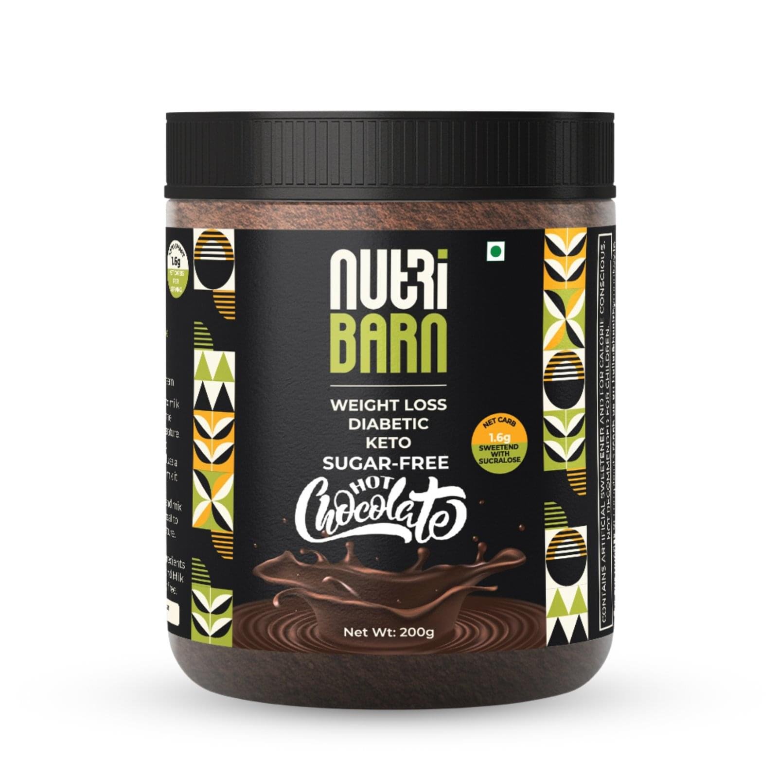 Nutribarn Sugar-Free Hot Chocolate