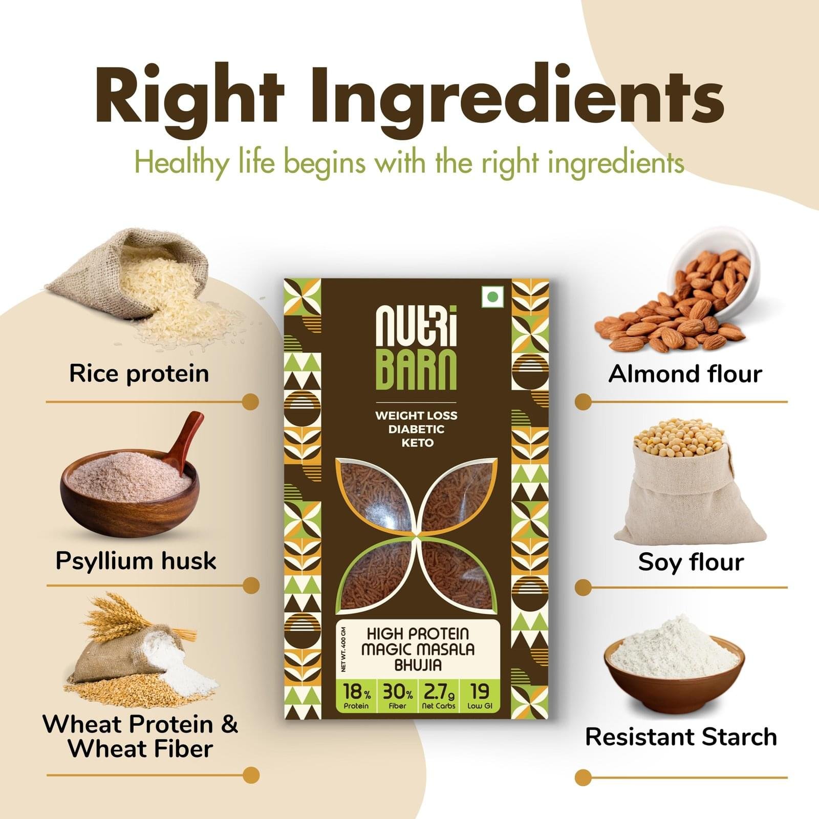 Nutribarn Keto Bhujia (Magic Masala) - Image 8