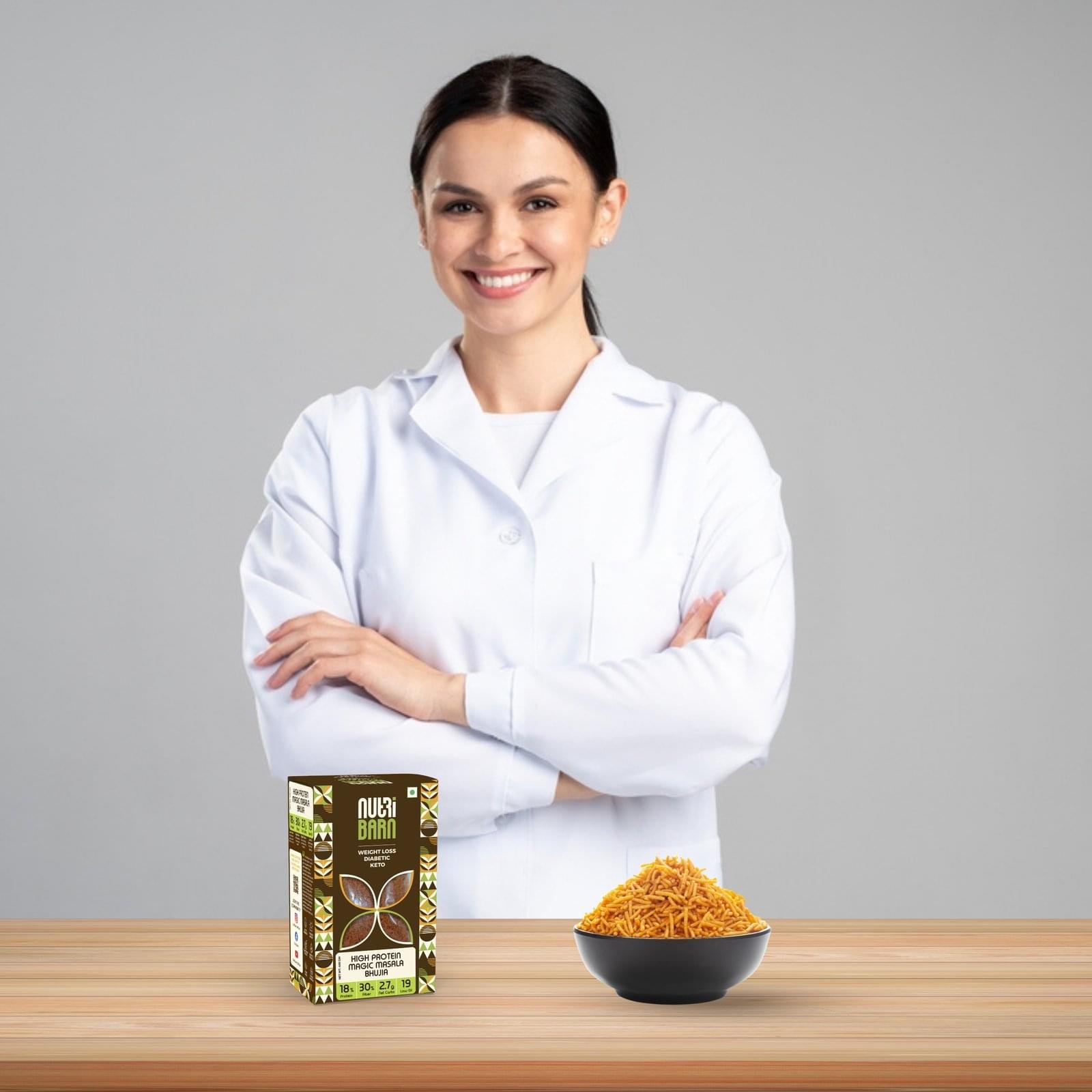 Nutribarn Keto Bhujia (Magic Masala) - Image 4
