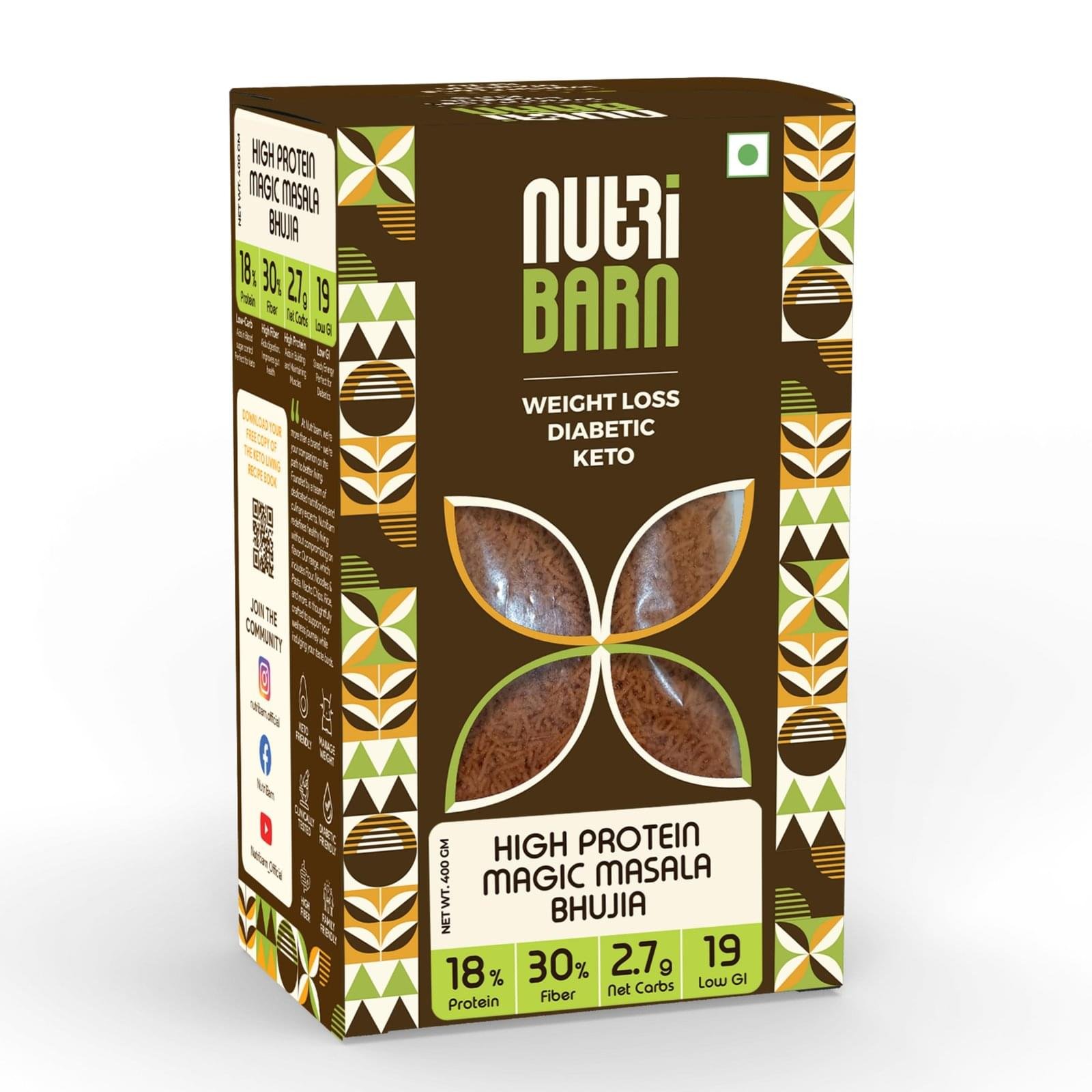 Nutribarn Keto Bhujia (Magic Masala)